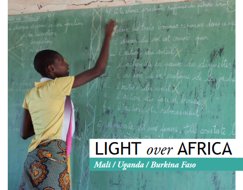 Light over Africa project - Folkecenter