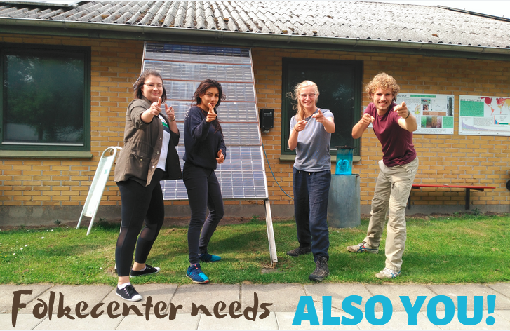 Folkecenter needs you