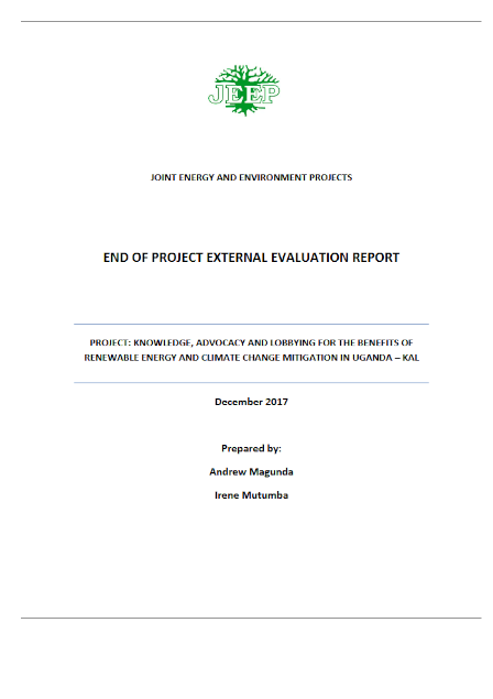 KAL-Final report