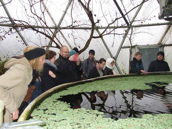 United Nation Association visit Nordic Folkecenter for Renewable Energy