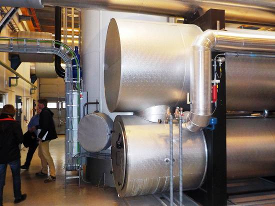Akademie für Nachhaltige Entwicklung visit Nordic Folkecenter and Hanstholm District Heating Plant