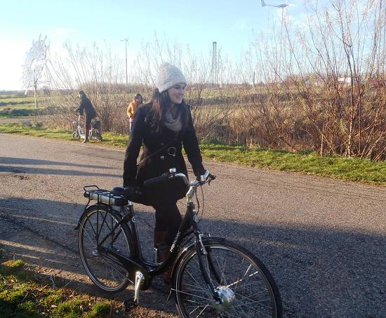 Visit from University of Lund, Nordic Folkecenter