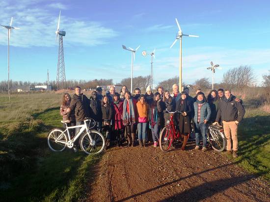 Visit from University of Lund, Nordic Folkecenter