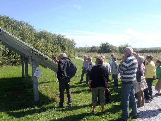 SL seniors visit Nordic Folkecenter for Renewable Energy