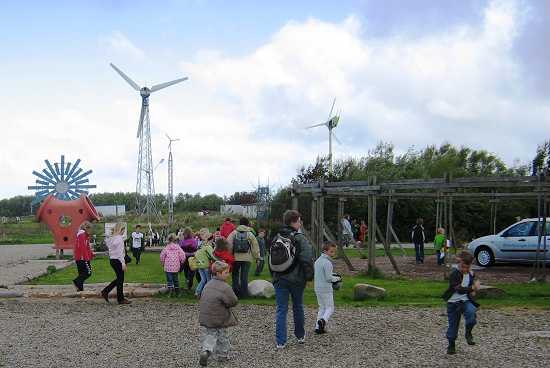 Boddum-Ydby school at Nordic Folkecenter
