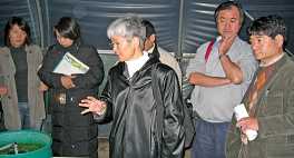 Visit from Japan
