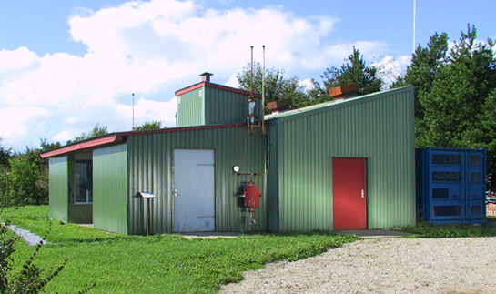 Wind-Hydrogen Plant