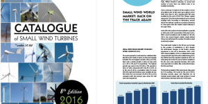 Catalogue for small wind turbines