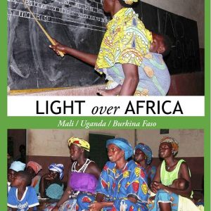 Light over Africa