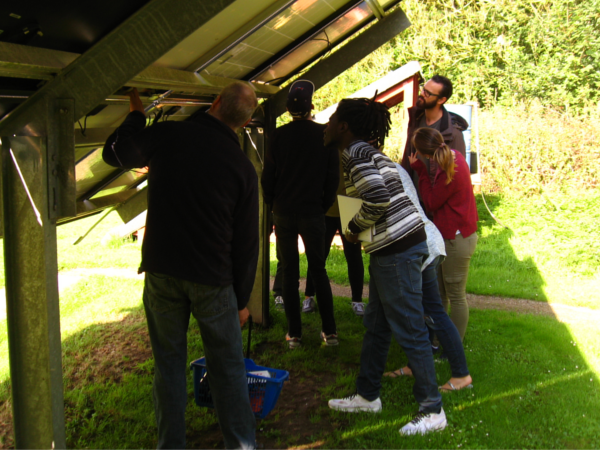 Solar PV training course Folkecenter