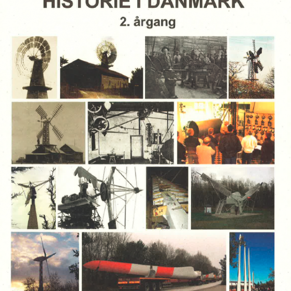Kapitler af vindkraftens historie i Danmark - 2