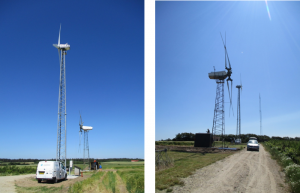 New turbines in the testfield