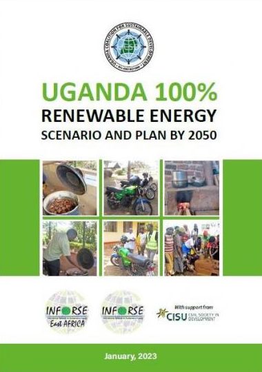 Uganda 100% Renewable Energy Scenario and Plan by 2050