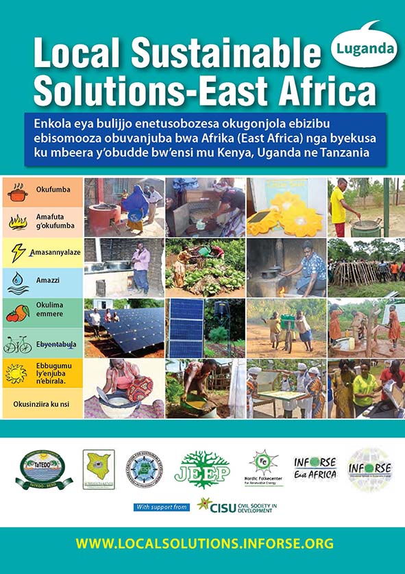Brochure Catalogue local sustainable solutions - Luganda
