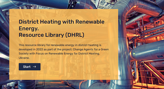District Heating with Renewable Energy - resource library