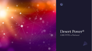 Desert power - Folkecenter