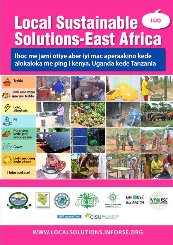 Brochure Catalogue local sustainable solutions - Luo
