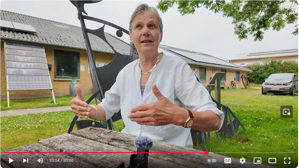 Interview to Jane Kruse about Folkecenter's situation